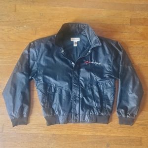 VTG The Heartbeat of America Light Jacket Windbreaker Size LARGE Chevrolet Chevy